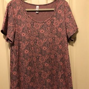 Lularoe 2XL Classic T NWOT